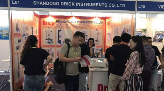 2019越南國際包裝印刷展覽會完美落幕，德瑞克儀器精彩紛呈，收獲多多！